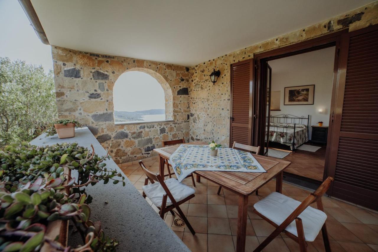 Aparthotel Residenza Golfo Degli Ulivi Caprioli Exteriér fotografie